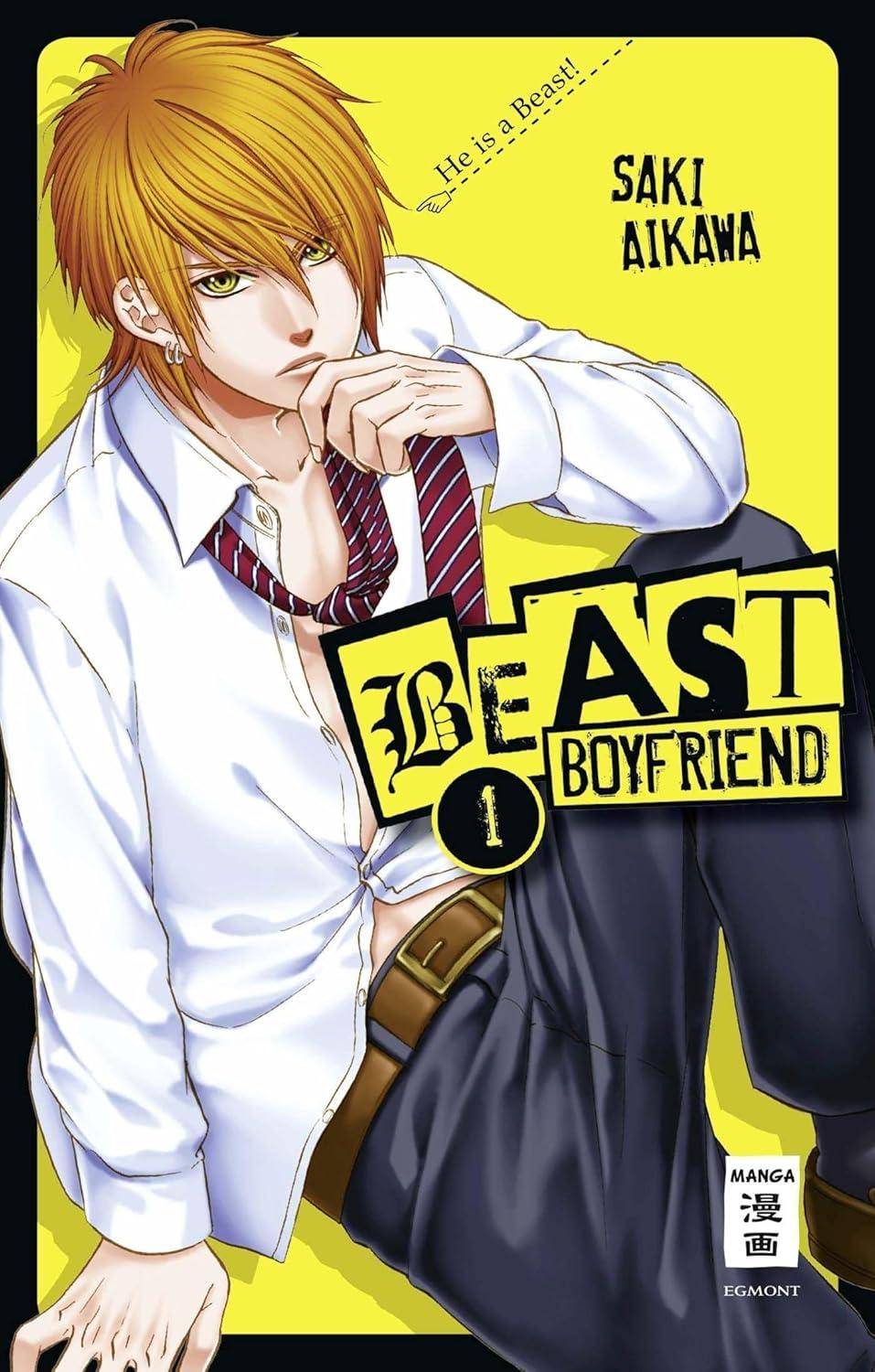 Beast Boyfriend - Band 1 (Gebraucht)