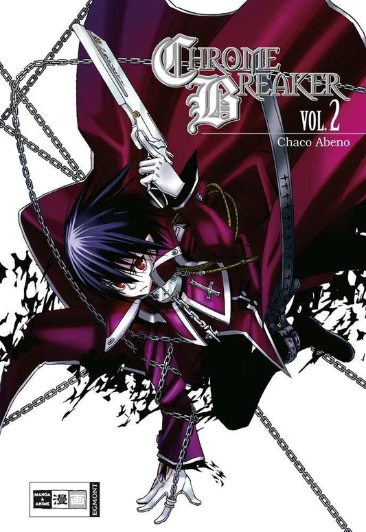 Chrome Breaker - Band 2 (Gebraucht)
