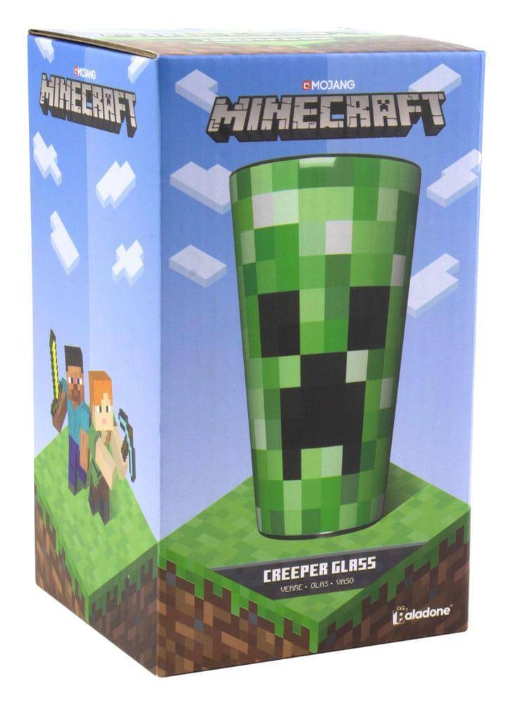 Minecraft - Glas Creeper - 400 ml