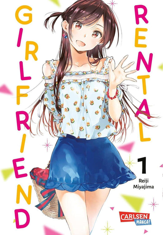 Rental Girlfriend - Band 1 (Gebraucht)