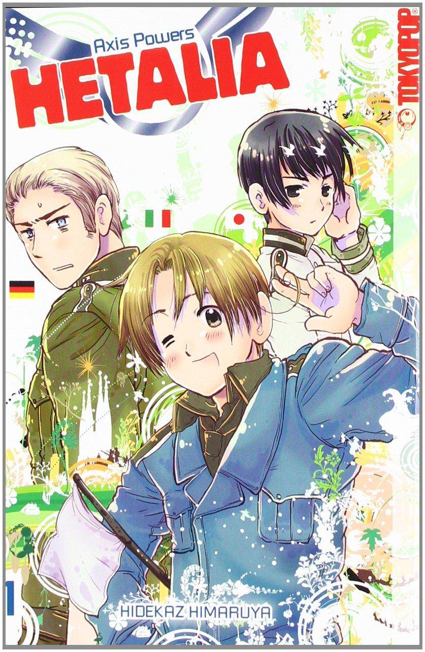 Hetalia Axis Powers - Band 1 (Gebraucht)