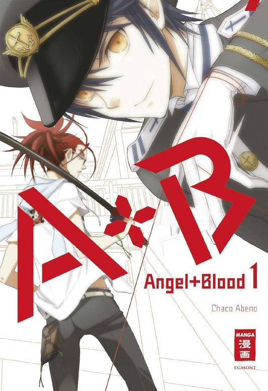 Angel + Blood - Band 1 (Gebraucht)