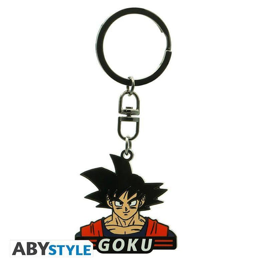 Dragon Ball - Metall Schlüsselanhänger Son Goku