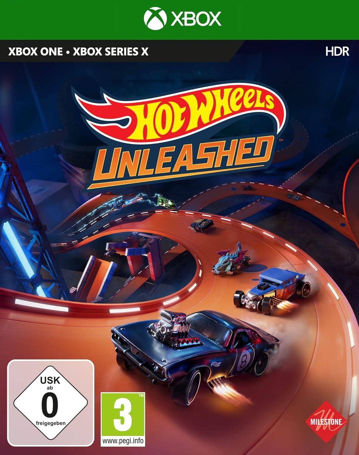 XBOX One - Hot Wheels Unleashed (Gebraucht)