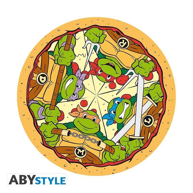Teenage Mutant Ninja Turtles - Mousepad Pizza - 21,5 cm