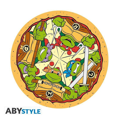Teenage Mutant Ninja Turtles - Mousepad Pizza - 21,5 cm