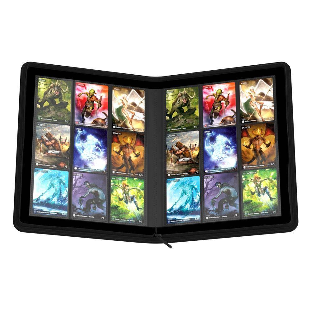 Ultimate Guard - TCG Mappe Xenoskin - Schwarz - 360 Karten