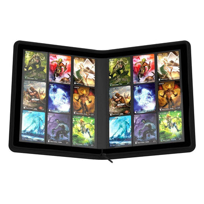 Ultimate Guard - TCG Mappe Xenoskin - Schwarz - 360 Karten