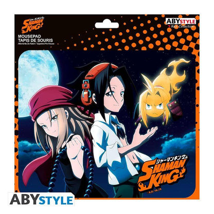 Shaman King - Mousepad Yoh & Anna - 23,5 x 19,5 cm