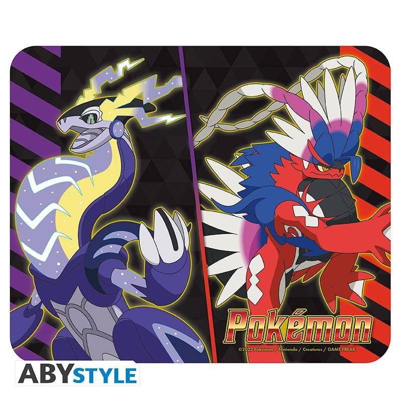 Pokémon - Mousepad Miraidon & Koraidon - 23,5 x 19,5 cm