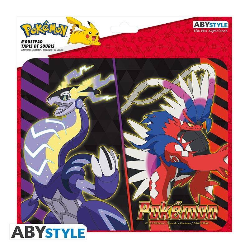 Pokémon - Mousepad Miraidon & Koraidon - 23,5 x 19,5 cm