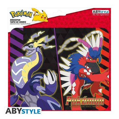 Pokémon - Mousepad Miraidon & Koraidon - 23,5 x 19,5 cm