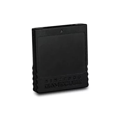 GameCube - Memory Card - Schwarz - 16 MB / 251 Blöcke (Gebraucht)