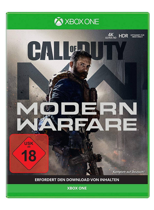 XBOX One - Call Of Duty Modern Warfare NICHT MEHR ANKAUFEN (Gebraucht)