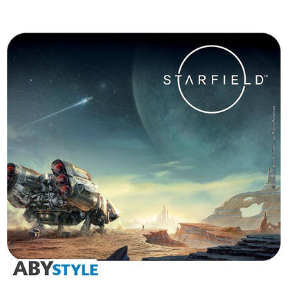 Starfield - Mousepad Landung - 23,5 x 19,5 cm