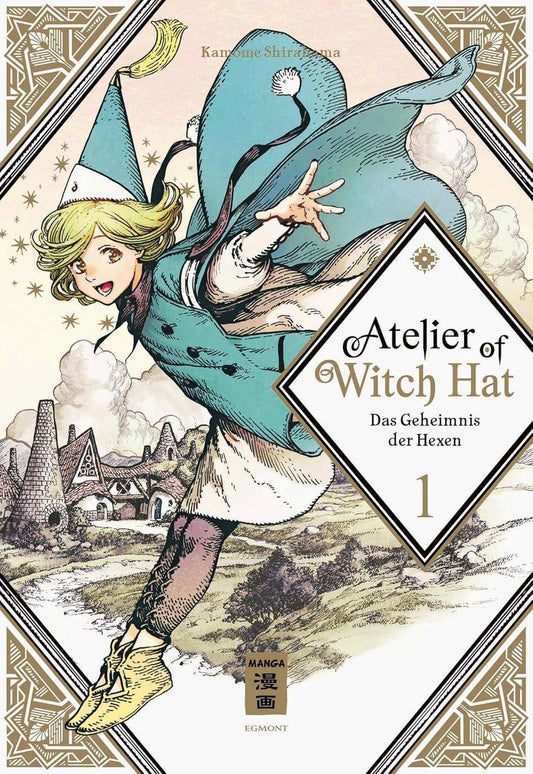 Atelier of Witch Hat - Das Geheimnis der Hexen - Band 1 (Gebraucht)