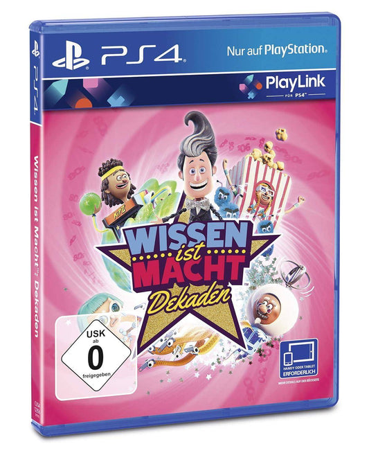 PS4 - Wissen Ist Macht Dekaden (Gebraucht)