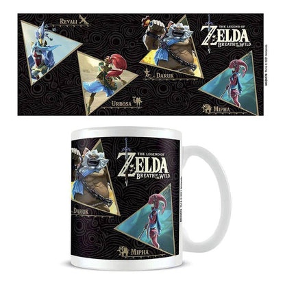 The Legend of Zelda - Tasse Recken - 315 ml
