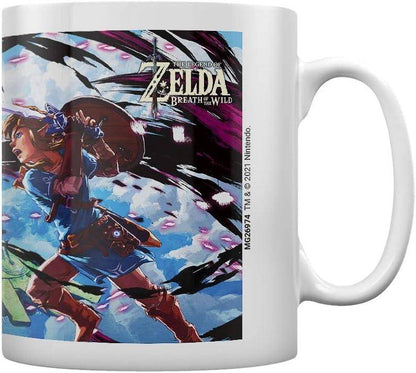 The Legend of Zelda - Tasse Link vs Phantom - 325 ml