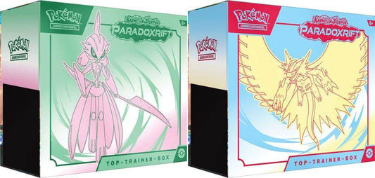 Pokémon - Top Trainer Box Karmesin & Purpur: Paradox Rift - DE