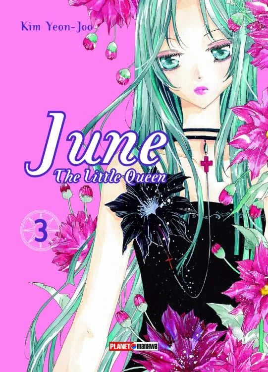 June The little Queen - Band 3 (Gebraucht)