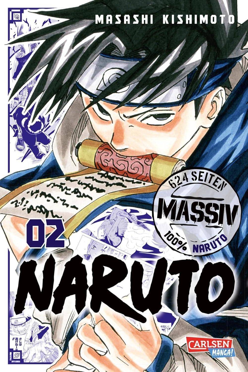 Naruto Massiv - Band 2 (Gebraucht)