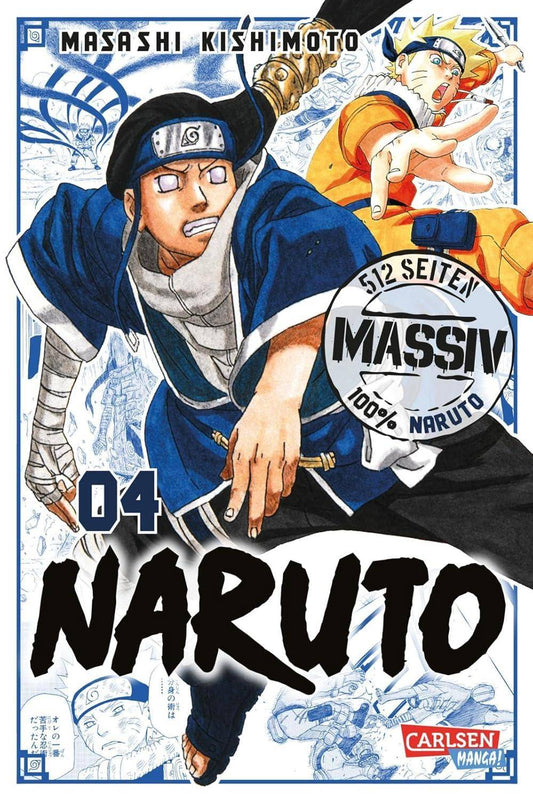 Naruto Massiv - Band 4 (Gebraucht)