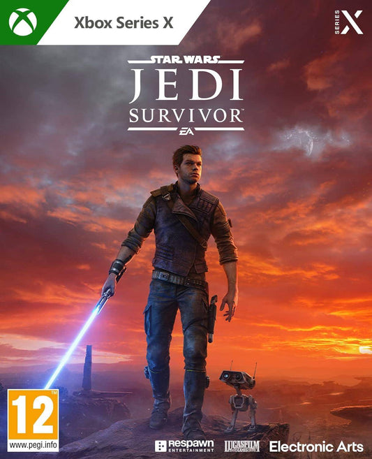 XBOX Series X - Star Wars Jedi Survivor (Gebraucht)