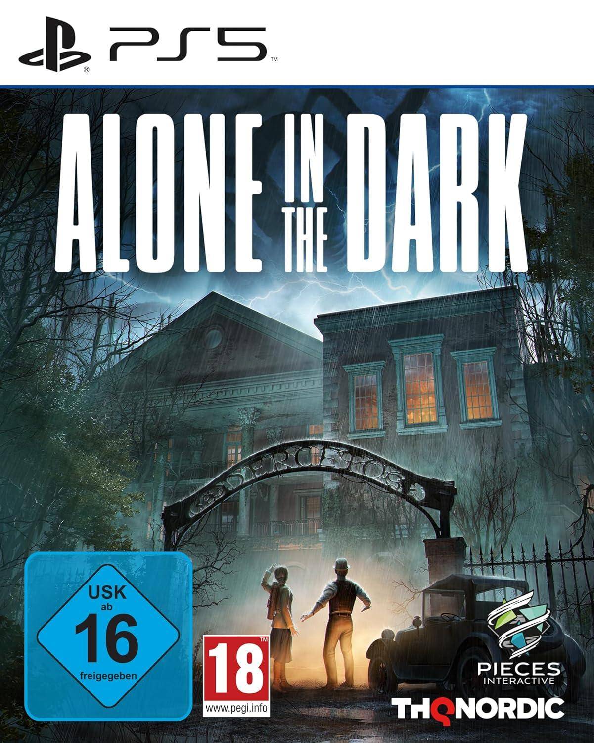PS5 - Alone In The Dark (Gebraucht)
