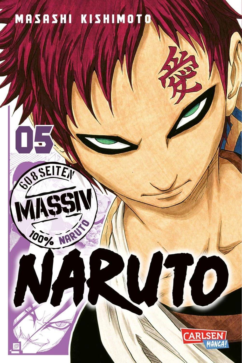 Naruto Massiv - Band 5 (Gebraucht)