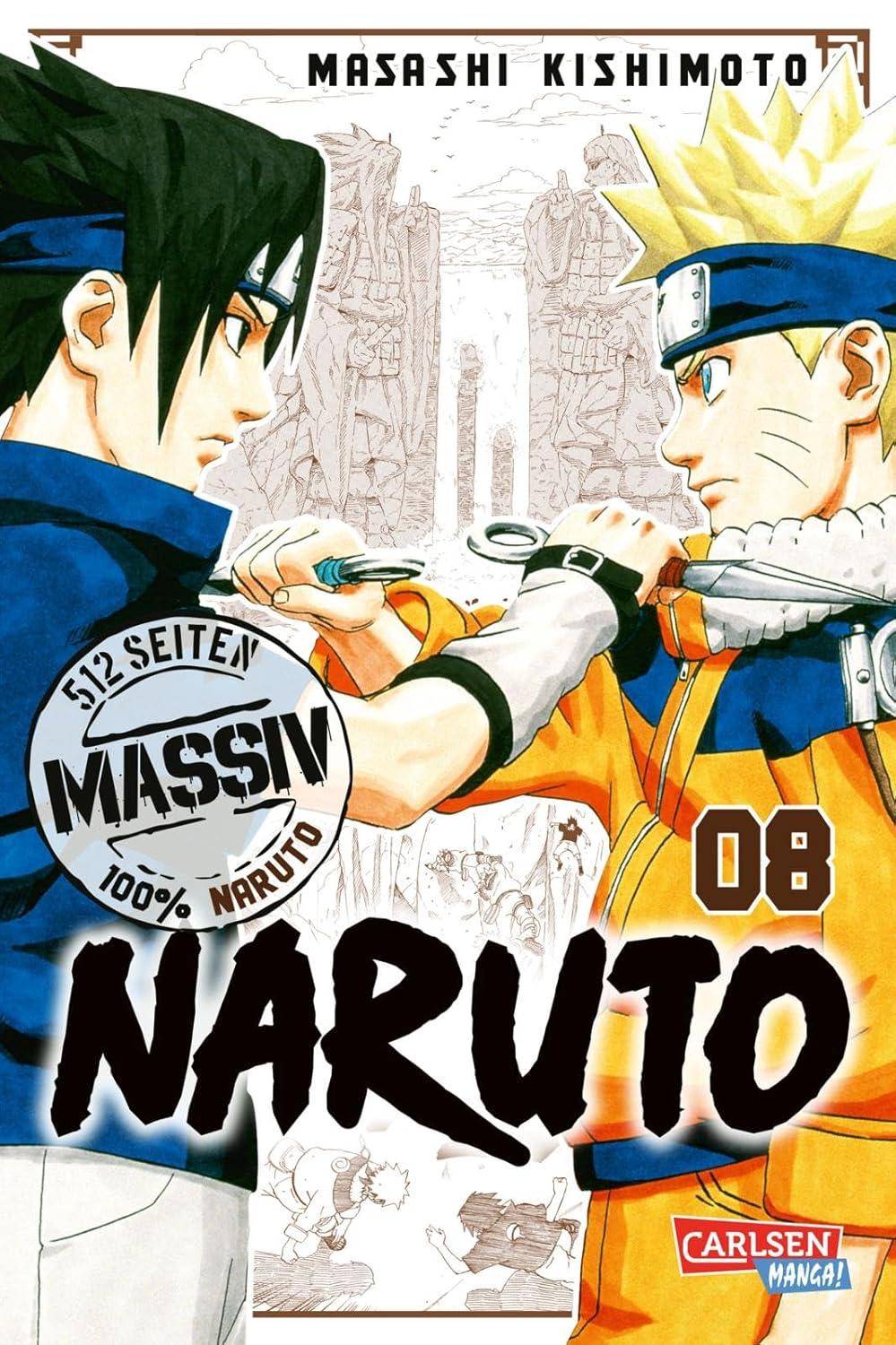 Naruto Massiv - Band 8 (Gebraucht)