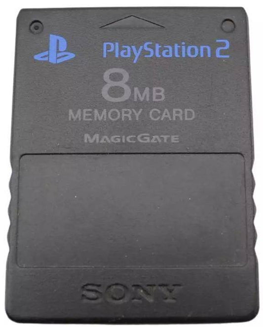 PS2 - Memory Card - Schwarz - 8MB (Gebraucht)