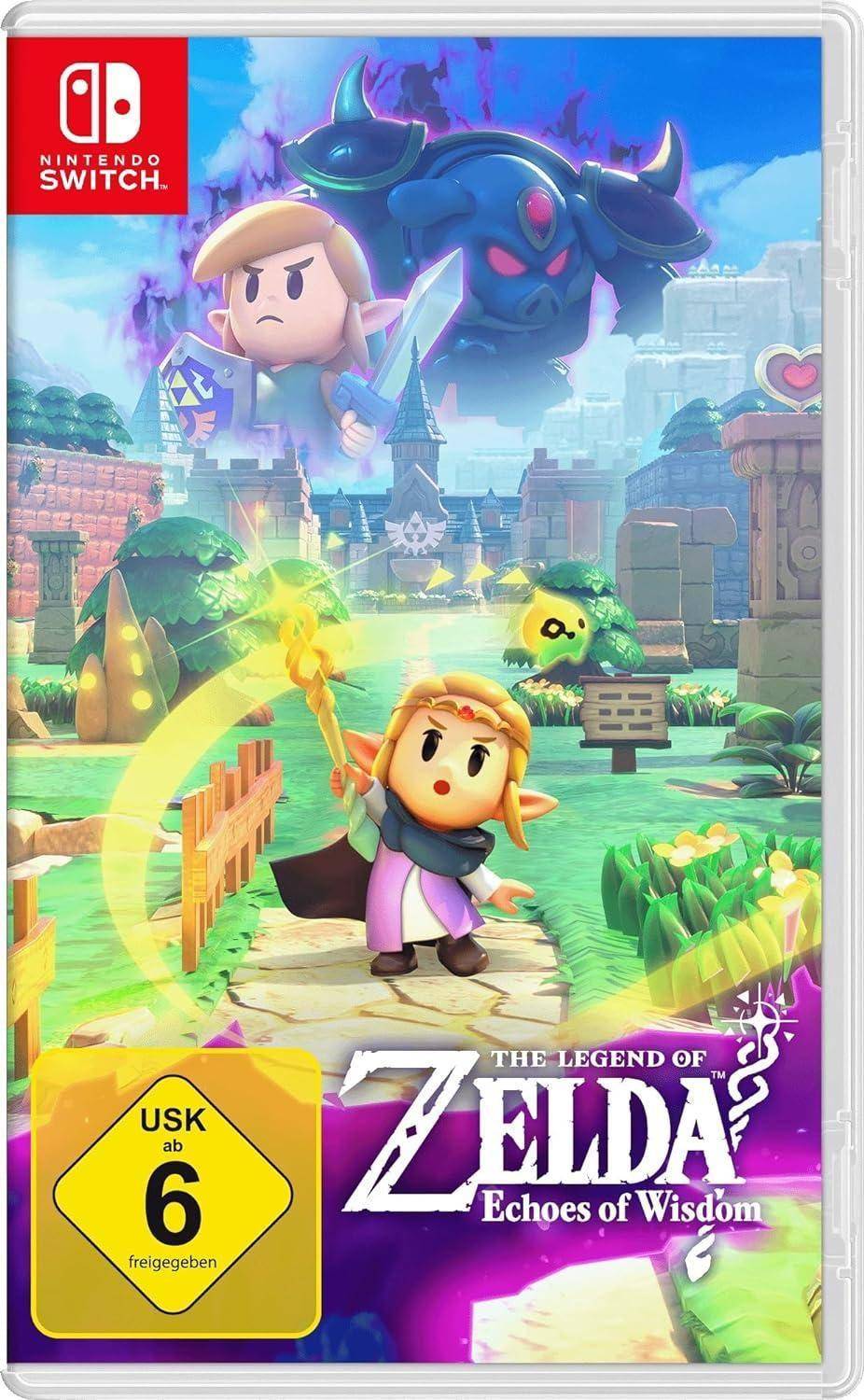 Switch - The Legend Of Zelda Echoes of Wisdom - Nur Modul (Gebraucht)