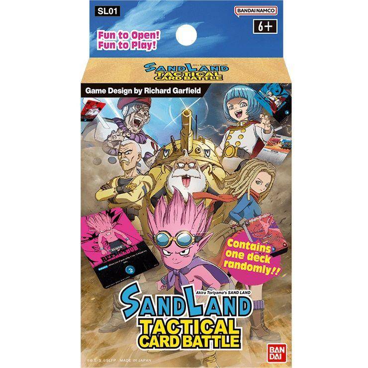SandLand - Zufallsdeck SL01 - EN