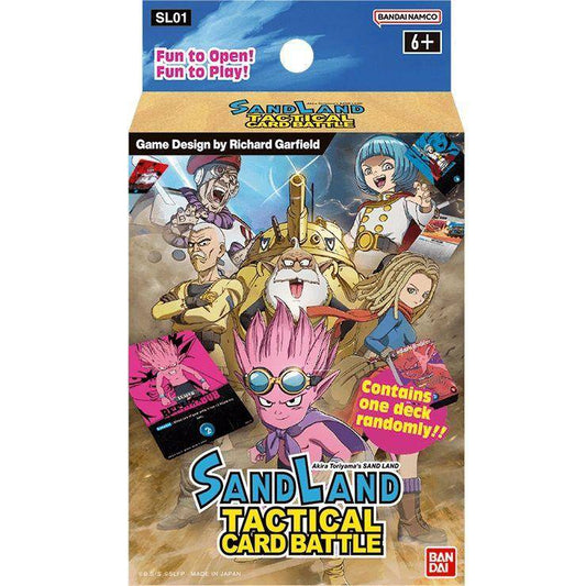 SandLand - Zufallsdeck SL01 - EN