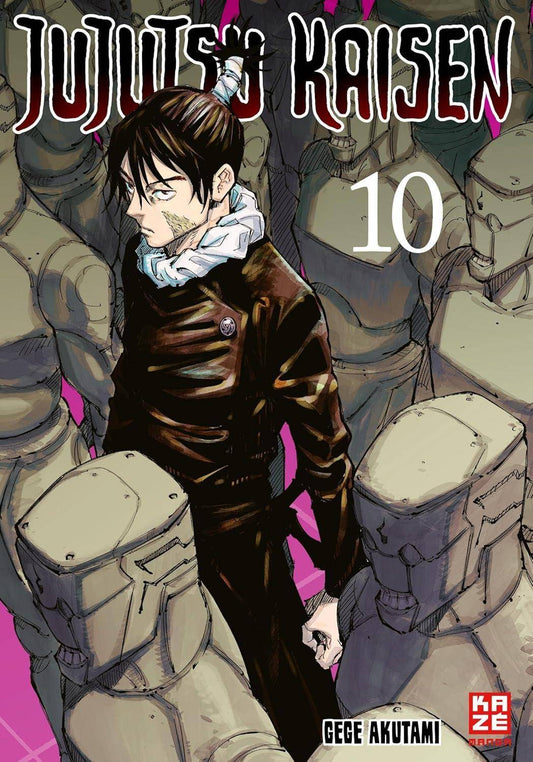 Jujutsu Kaisen - Band 10 (Gebraucht)