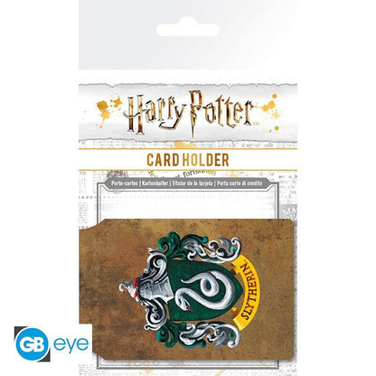 Harry Potter - Kartenetui Slytherin