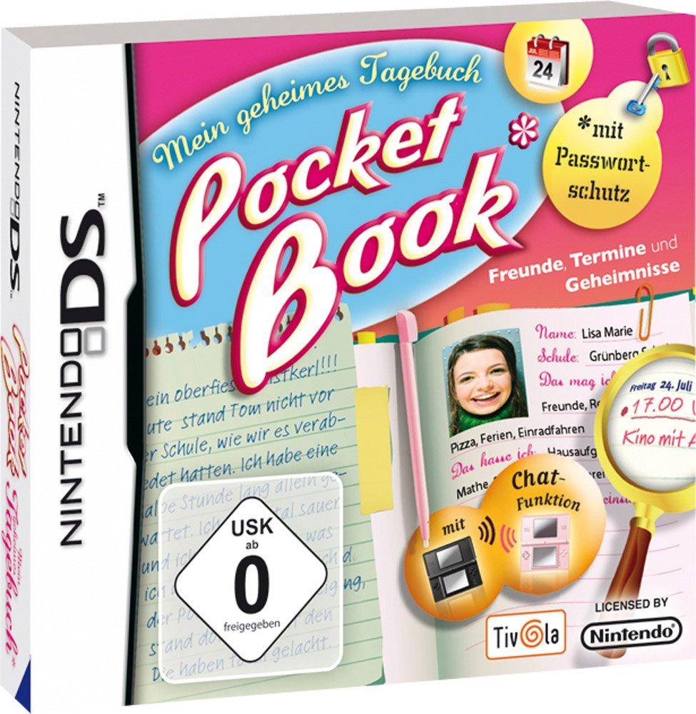 DS - Pocket Book Mein Geheimes Tagebuch - NICHT MEHR ANKAUFEN (Gebraucht)
