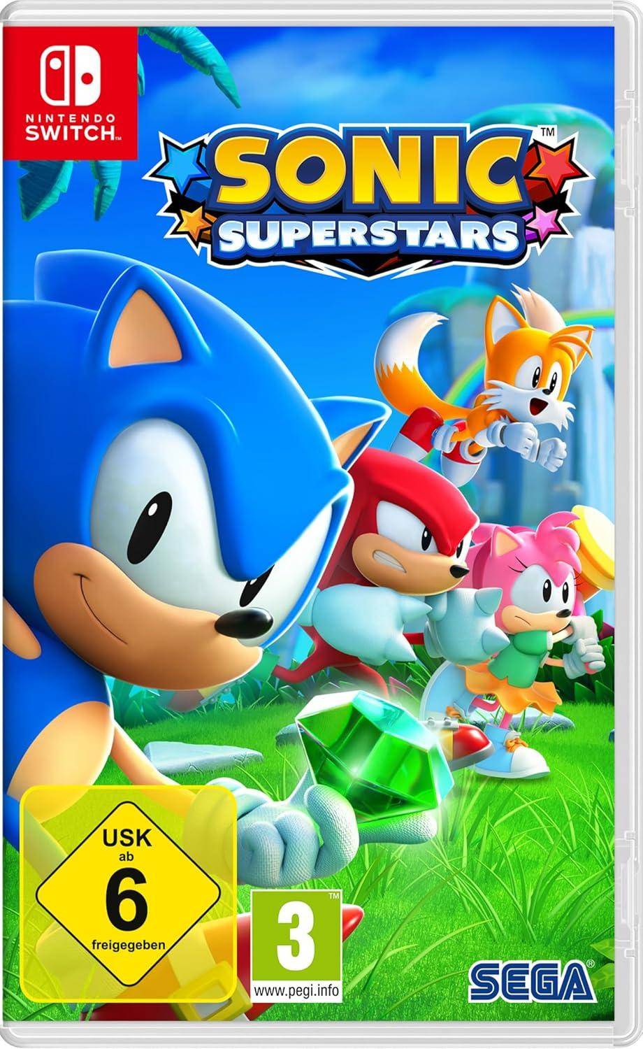 Switch - Sonic Superstars (Gebraucht)