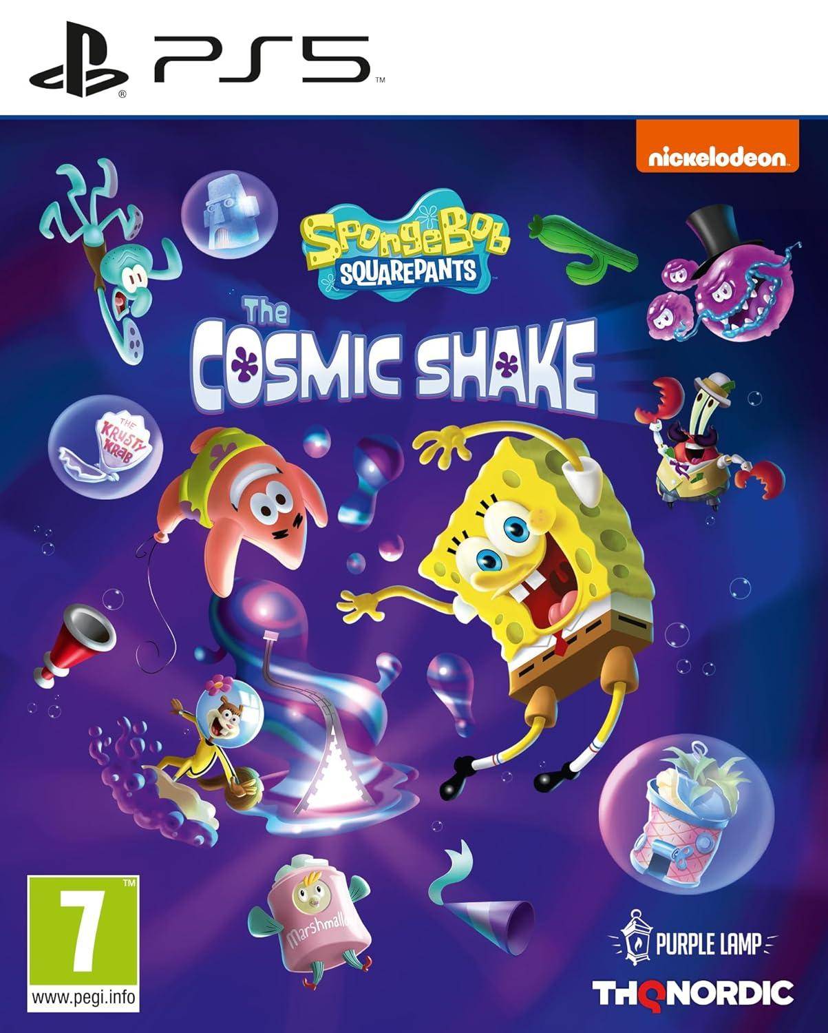 PS5 - Spongebob Schwammkopf The Cosmic Shake (Gebraucht)