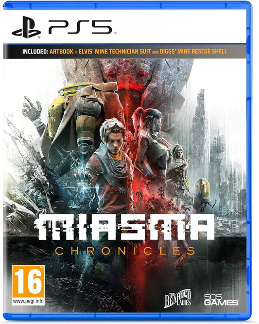 PS5 - Miasma Chronicles (Gebraucht)