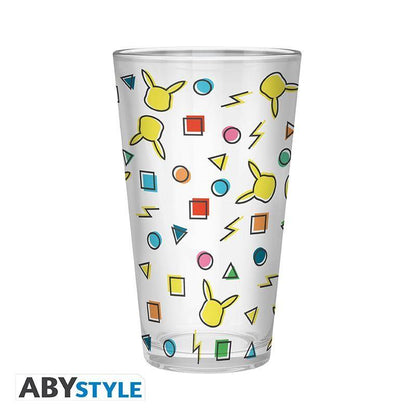 Pokémon - Glas Pikachu Muster - 400 ml