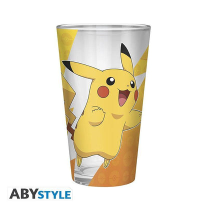 Pokémon - Glas Pikachu Blitz - 400 ml