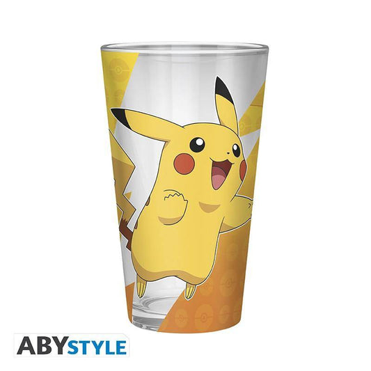 Pokémon - Glas Pikachu Blitz - 400 ml