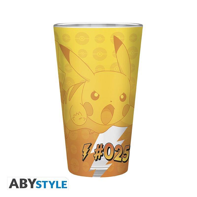 Pokémon - Glas Pikachu Blitz - 400 ml