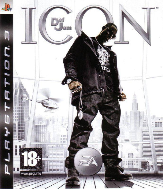 PS3 - Def Jam Icon (Gebraucht)