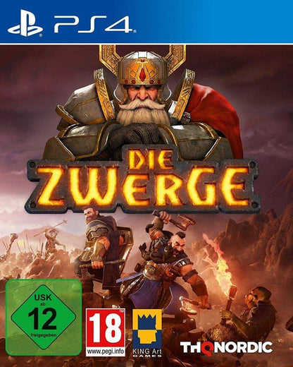 PS4 - Die Zwerge (Gebraucht)