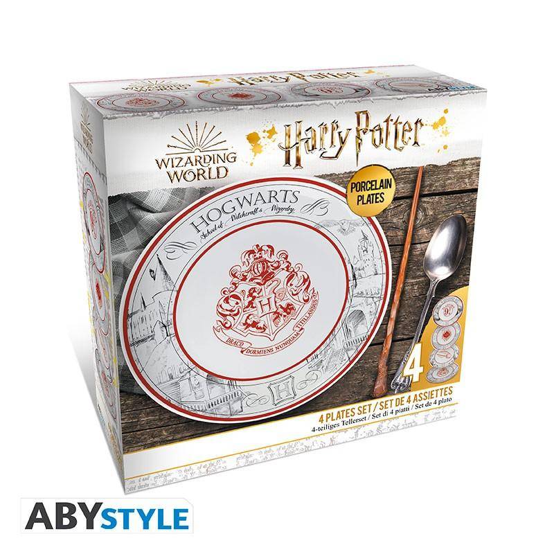 Harry Potter - Tellerset Symbole - 21 cm