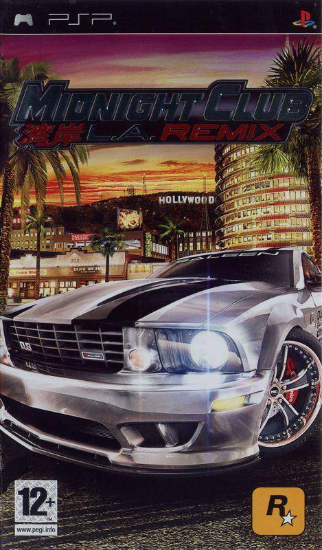PSP - Midnight Club L.A. Remix (Gebraucht)