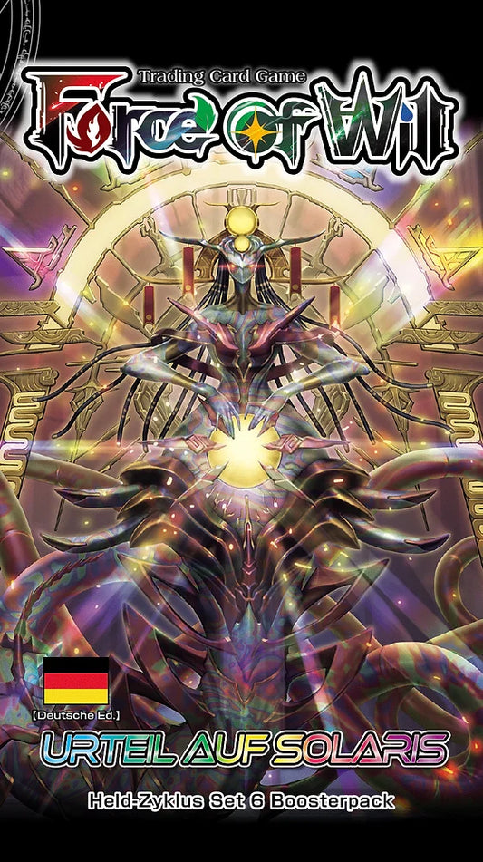 Force Of Will - Booster Urteil Auf Solaris - DE